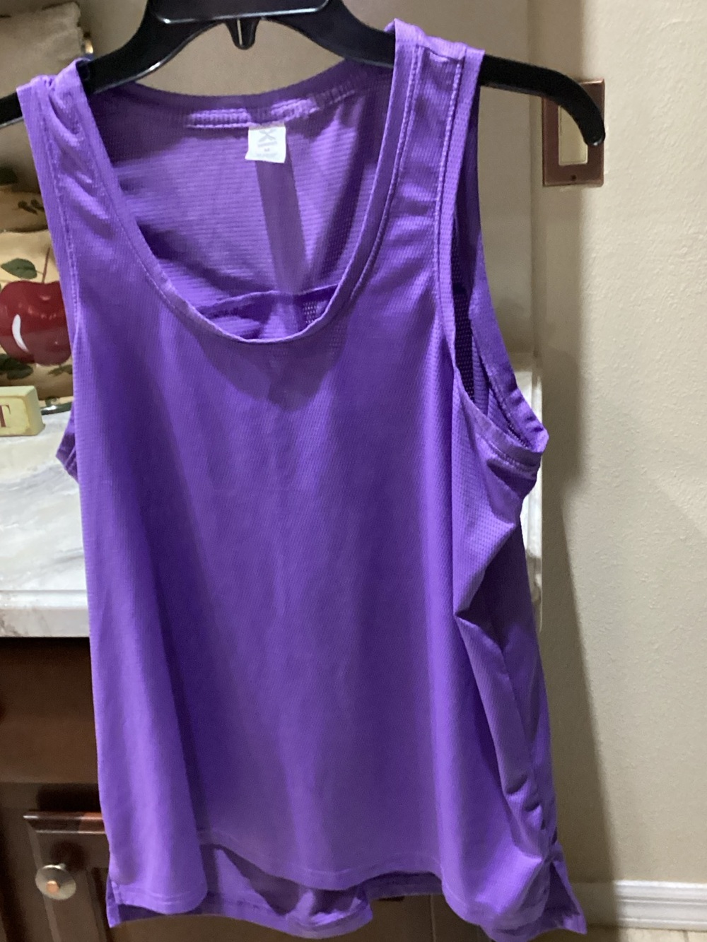 Xersion Purple Athletic Tank Top